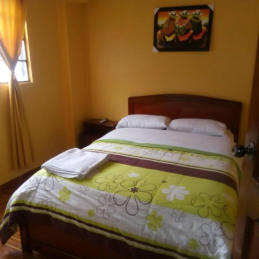 Hotel Amazonia Y Sol Baños Extérieur photo