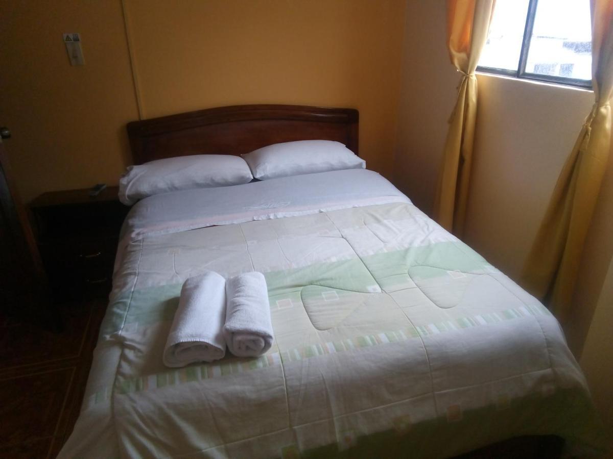Hotel Amazonia Y Sol Baños Extérieur photo