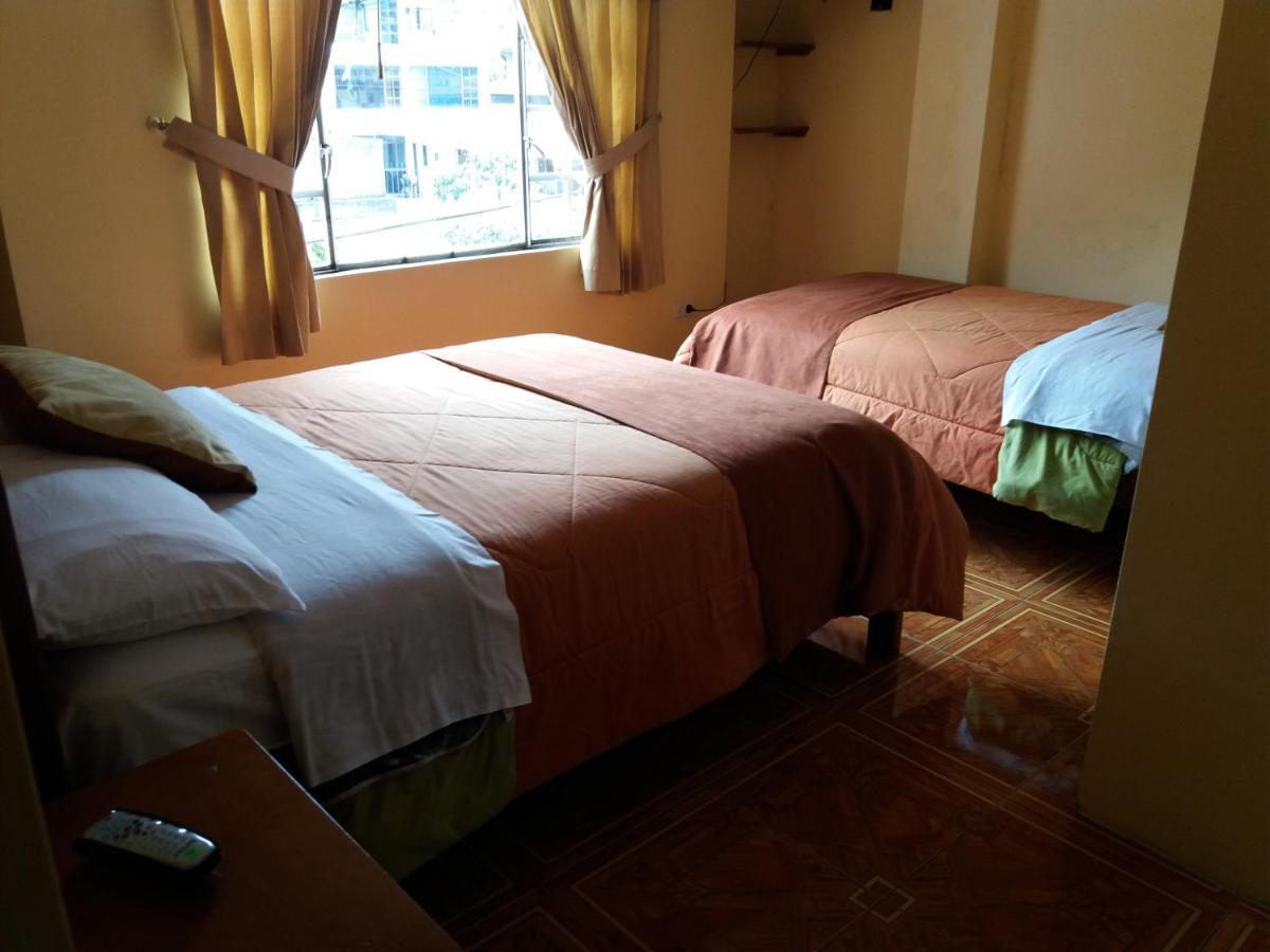 Hotel Amazonia Y Sol Baños Extérieur photo