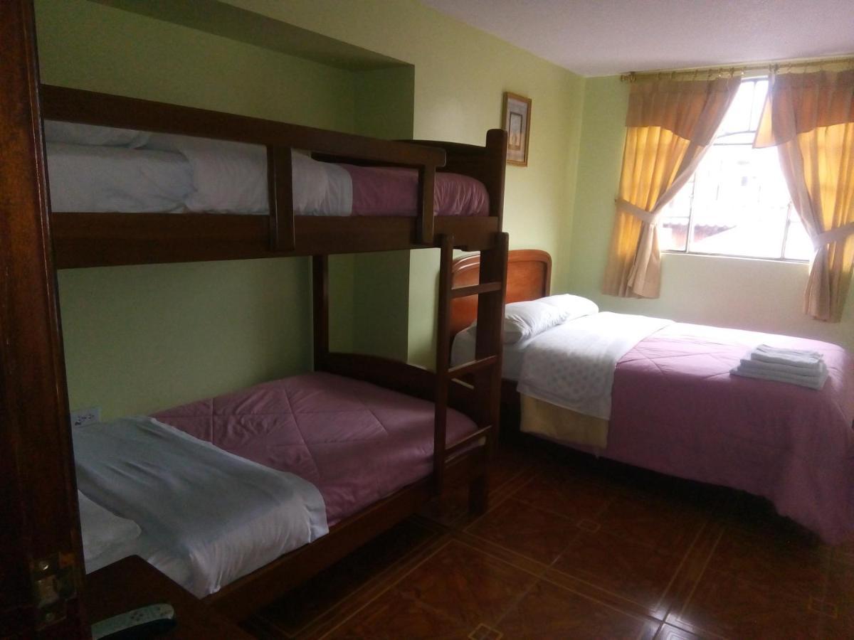 Hotel Amazonia Y Sol Baños Extérieur photo
