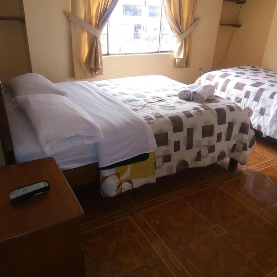 Hotel Amazonia Y Sol Baños Extérieur photo
