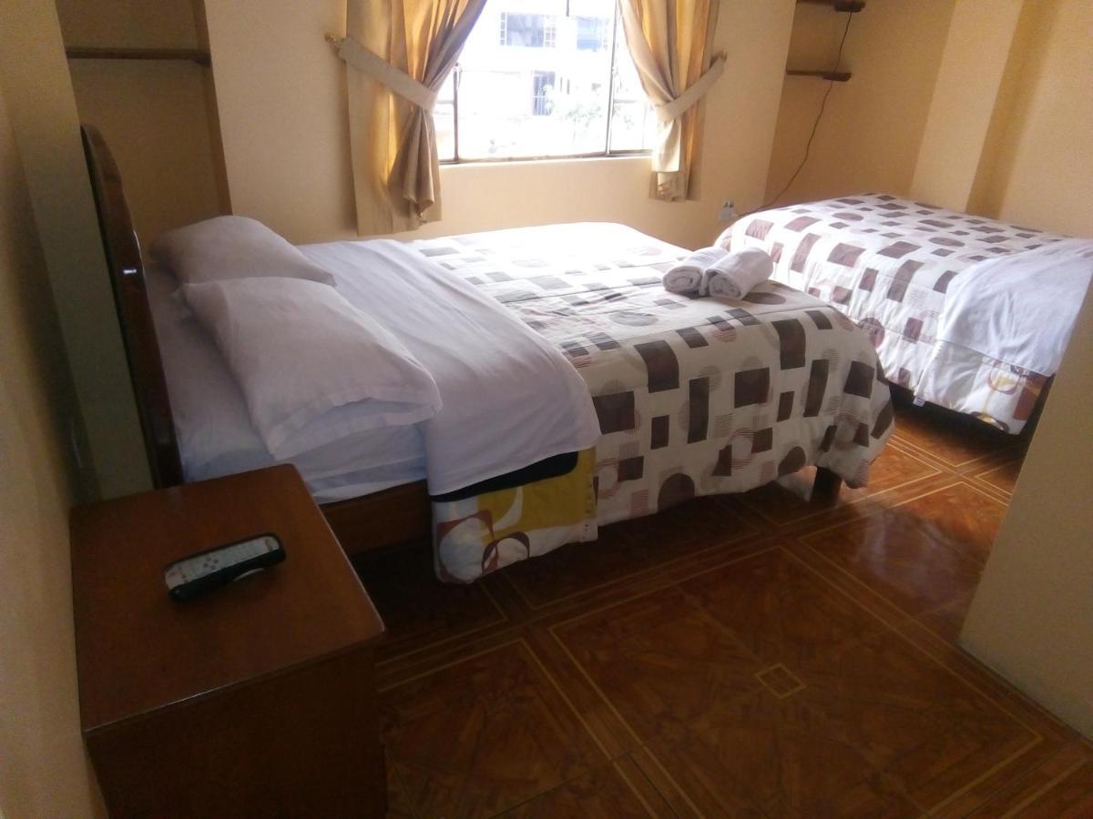 Hotel Amazonia Y Sol Baños Extérieur photo