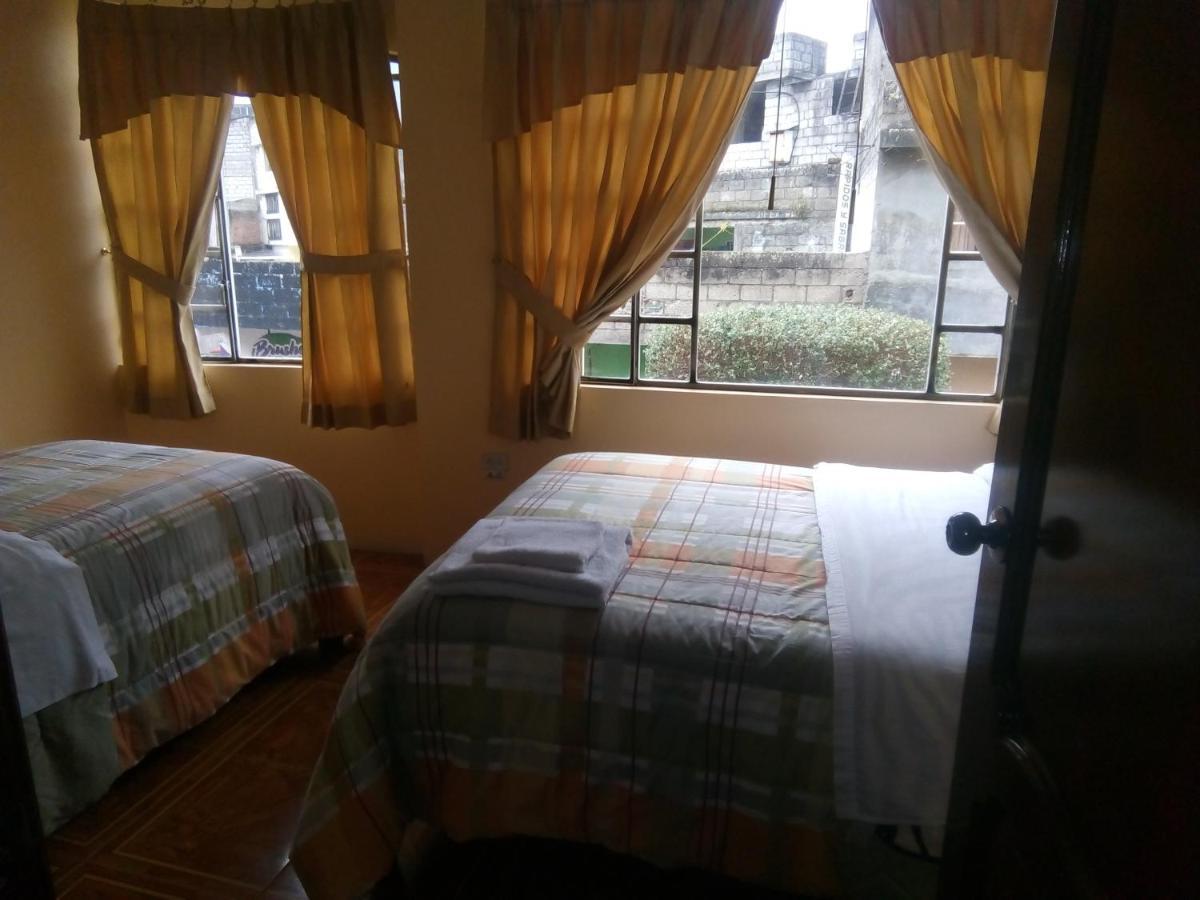 Hotel Amazonia Y Sol Baños Extérieur photo