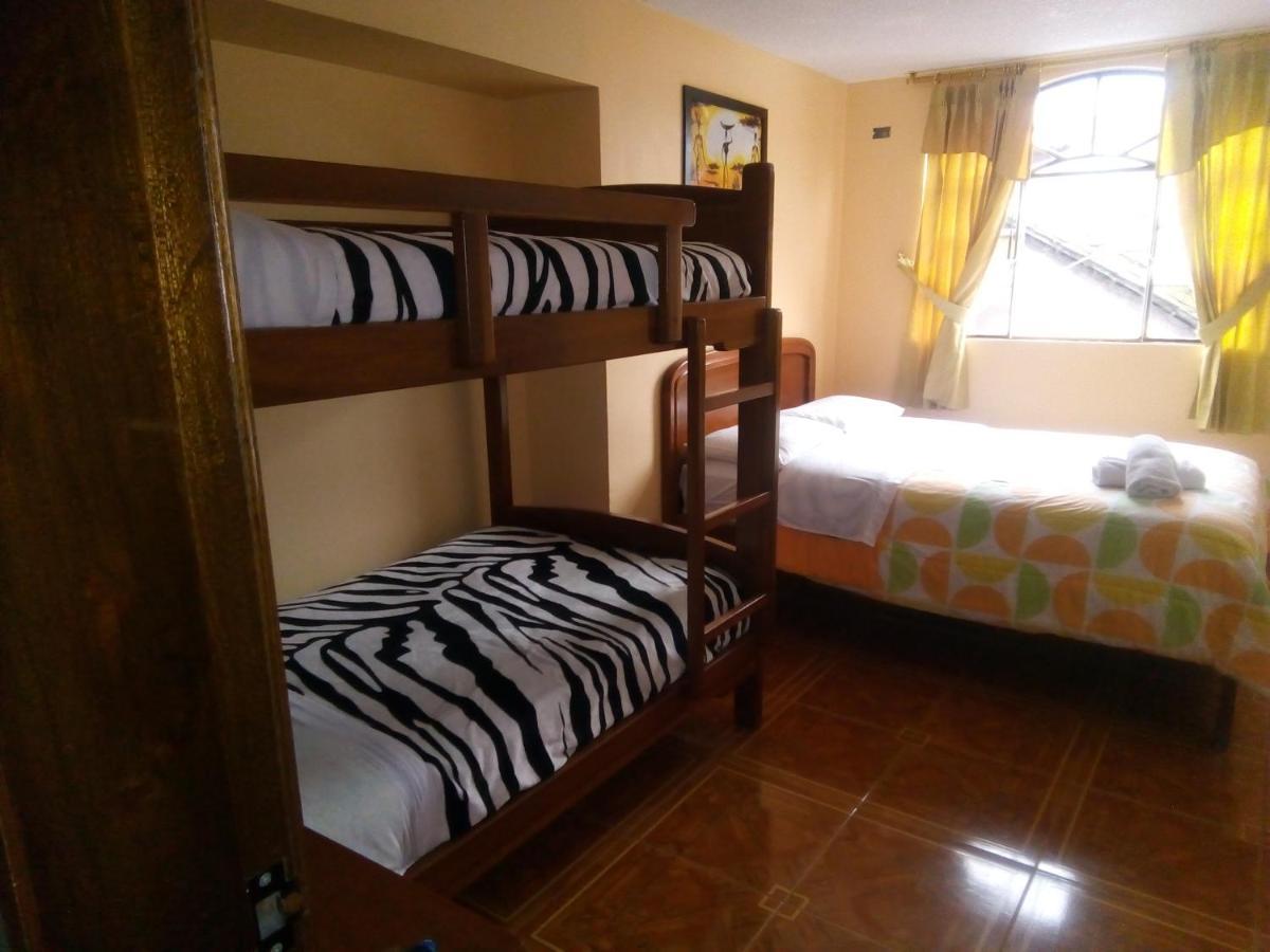 Hotel Amazonia Y Sol Baños Extérieur photo