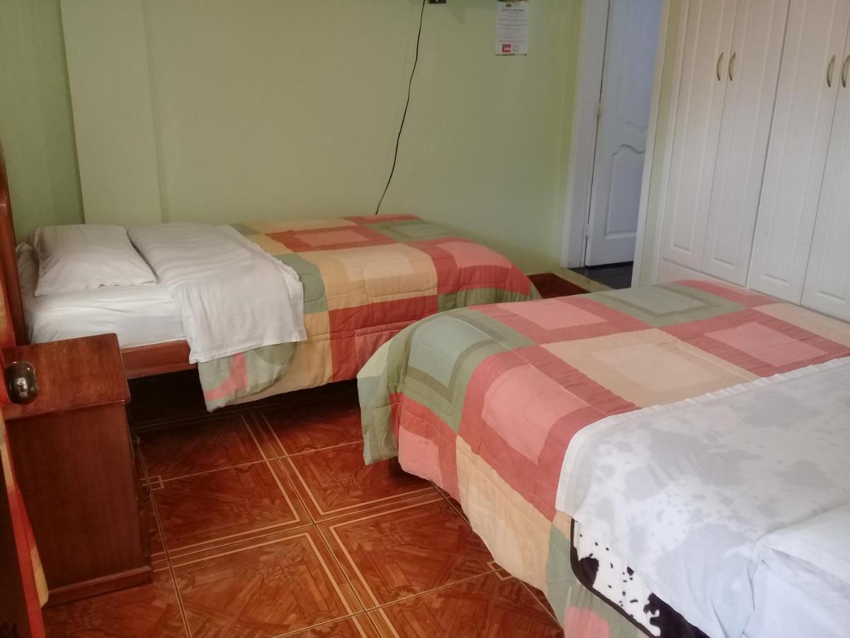 Hotel Amazonia Y Sol Baños Extérieur photo