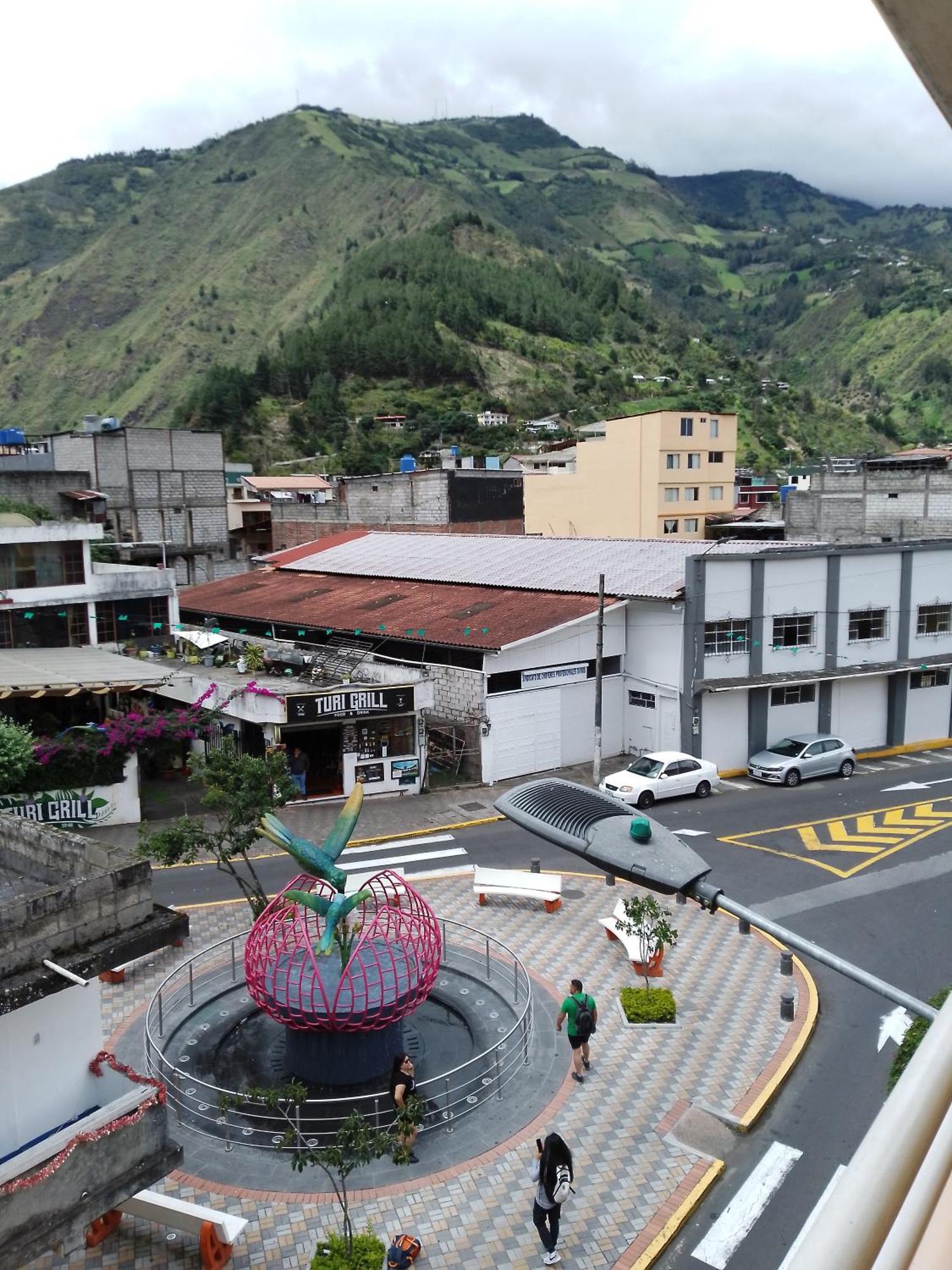 Hotel Amazonia Y Sol Baños Extérieur photo