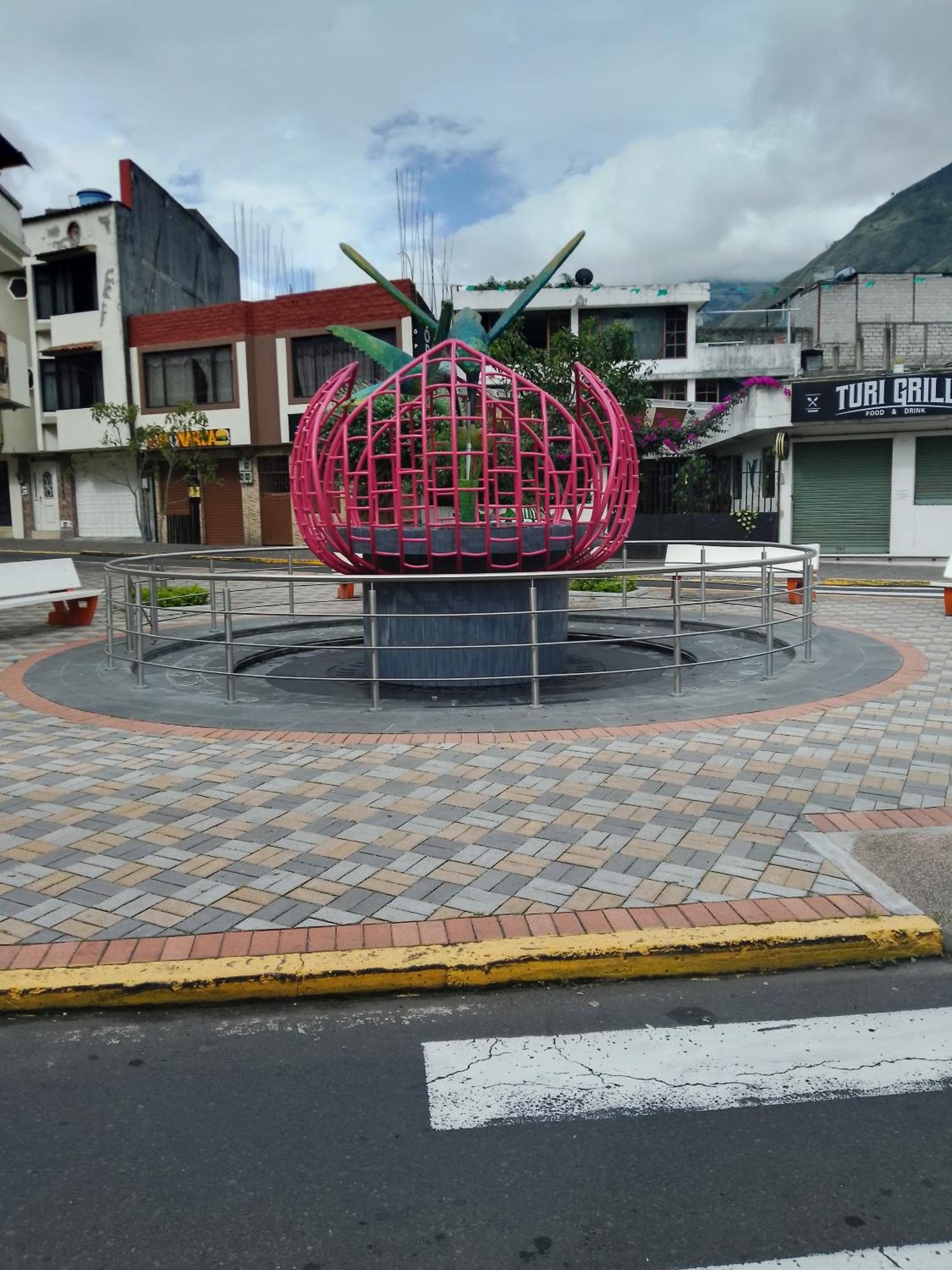 Hotel Amazonia Y Sol Baños Extérieur photo
