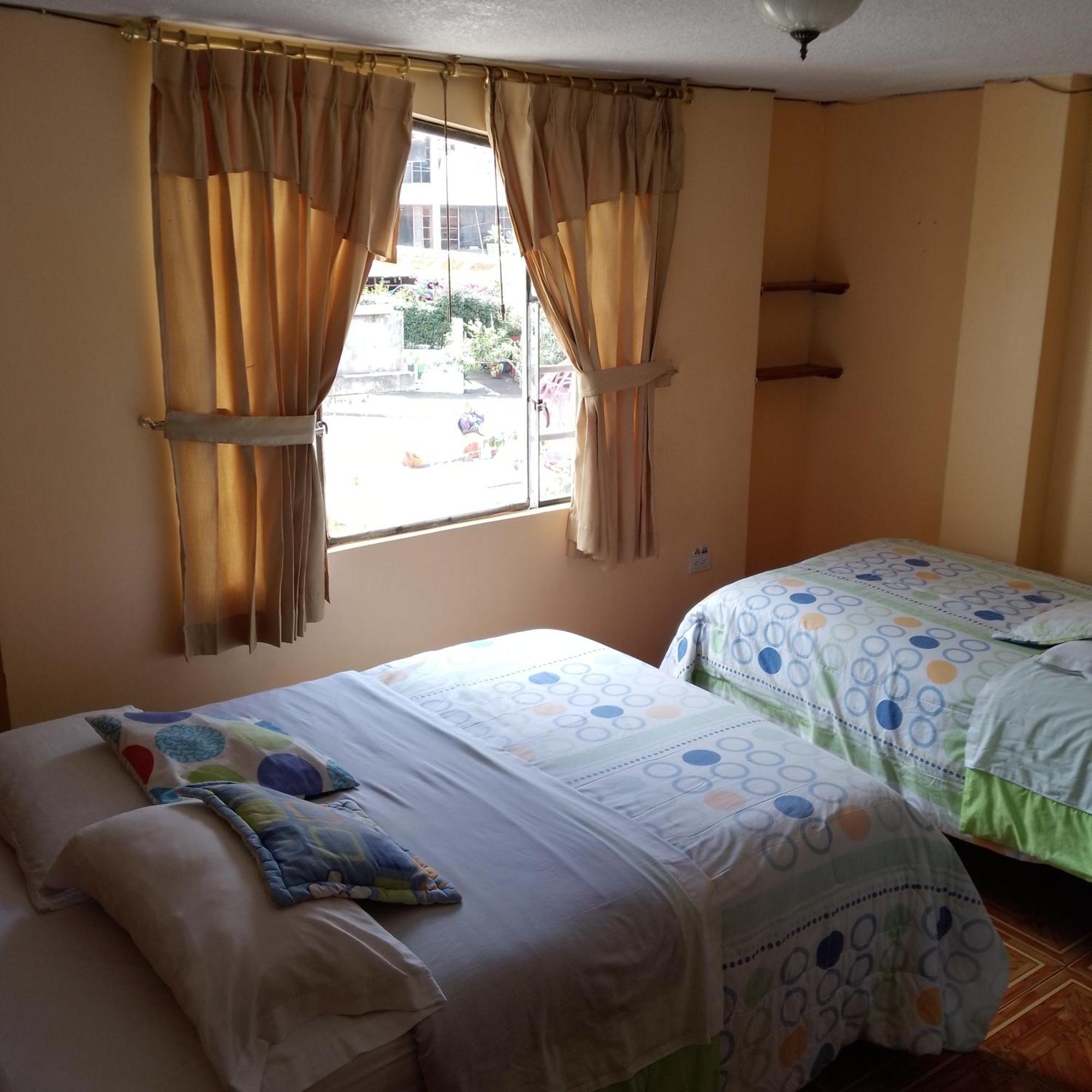 Hotel Amazonia Y Sol Baños Extérieur photo
