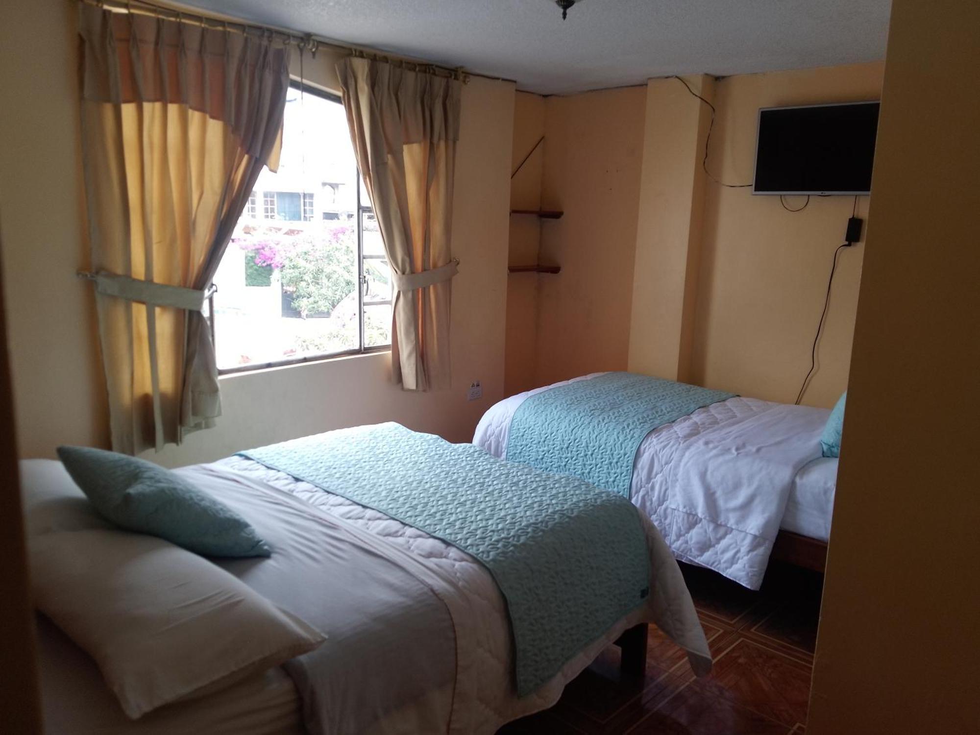 Hotel Amazonia Y Sol Baños Extérieur photo