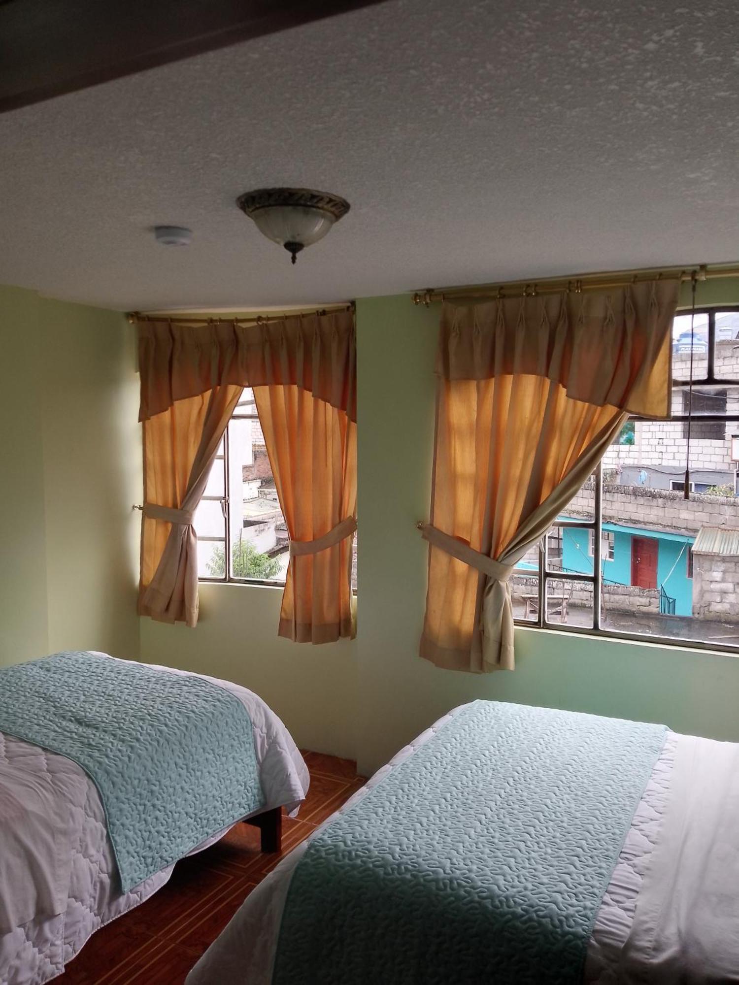 Hotel Amazonia Y Sol Baños Extérieur photo