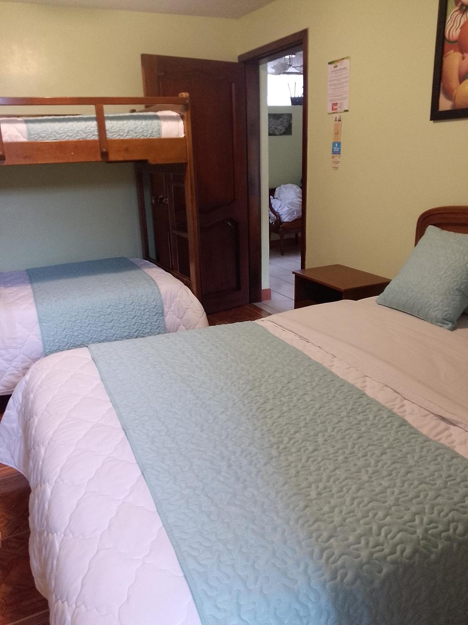 Hotel Amazonia Y Sol Baños Extérieur photo