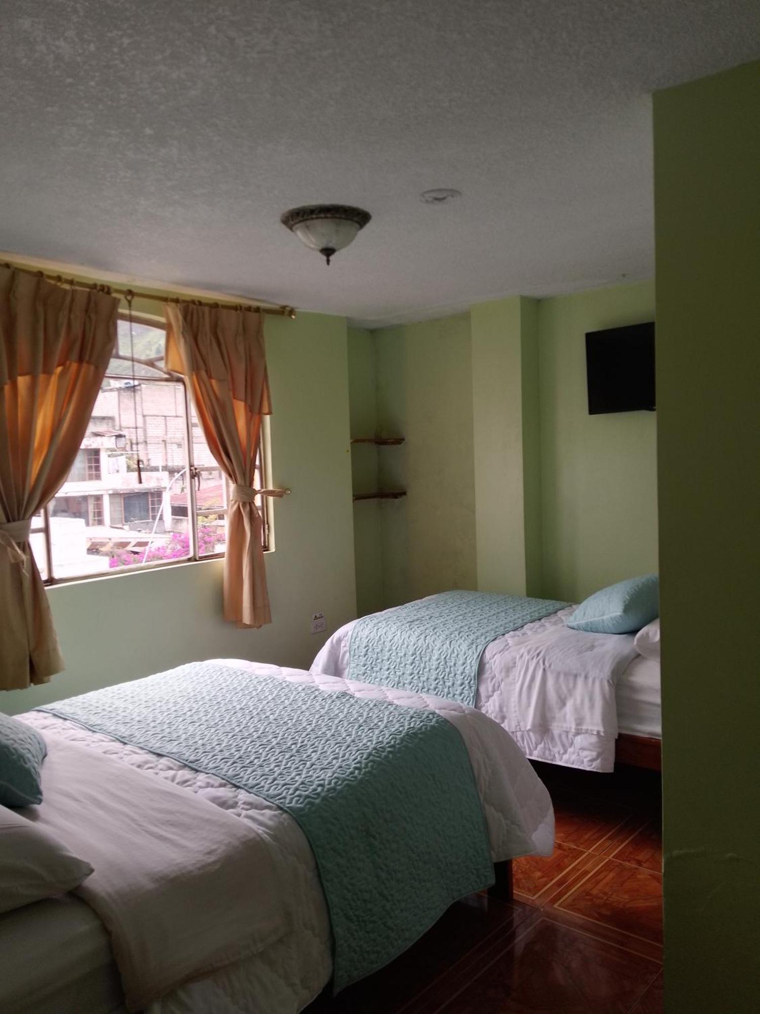Hotel Amazonia Y Sol Baños Extérieur photo