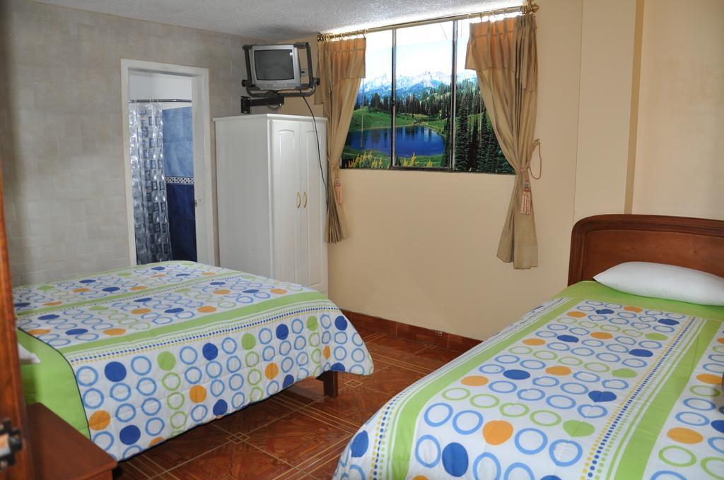 Hotel Amazonia Y Sol Baños Extérieur photo