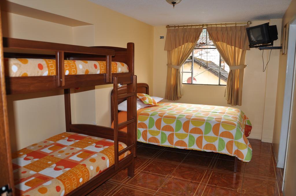 Hotel Amazonia Y Sol Baños Extérieur photo